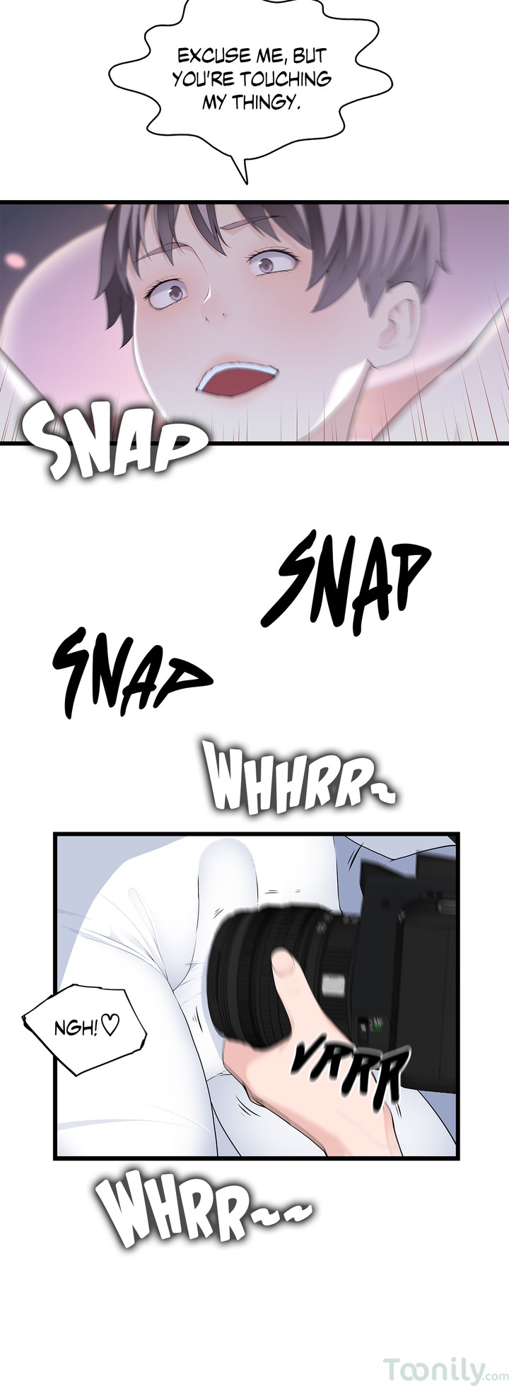 Tissue Guzzler Chapter 61 Page 10