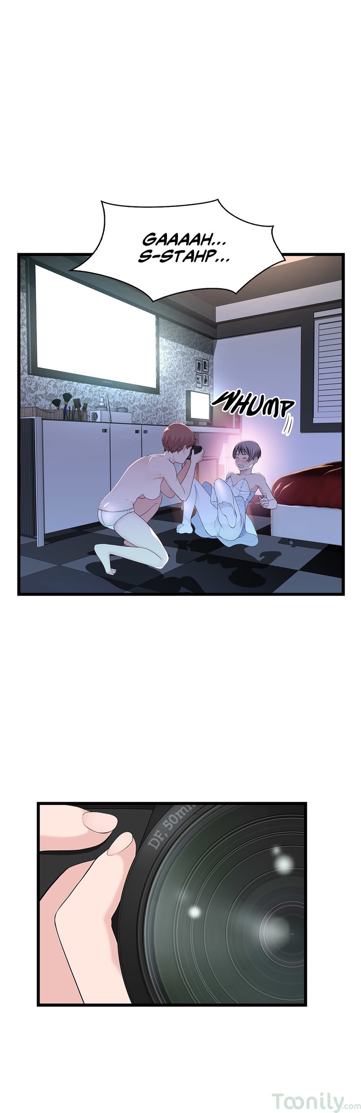 Tissue Guzzler Chapter 61 Page 12