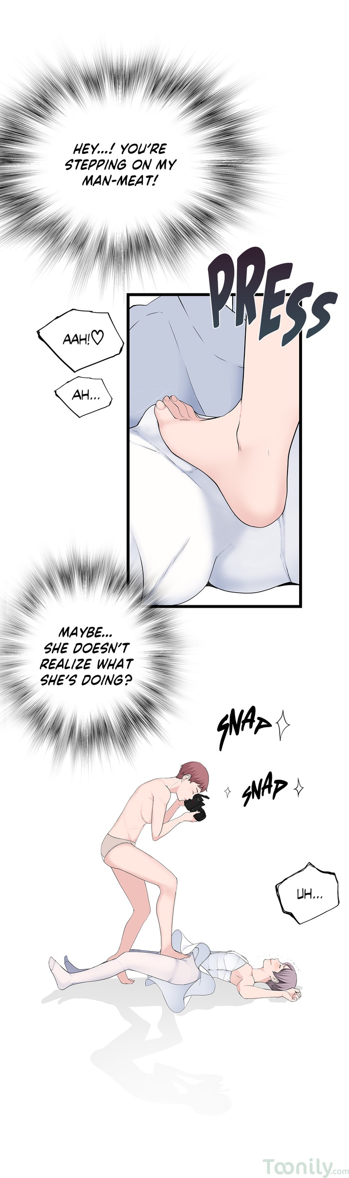 Tissue Guzzler Chapter 61 Page 14