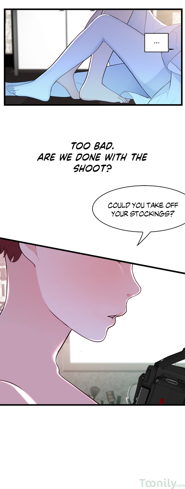 Tissue Guzzler Chapter 61 Page 18