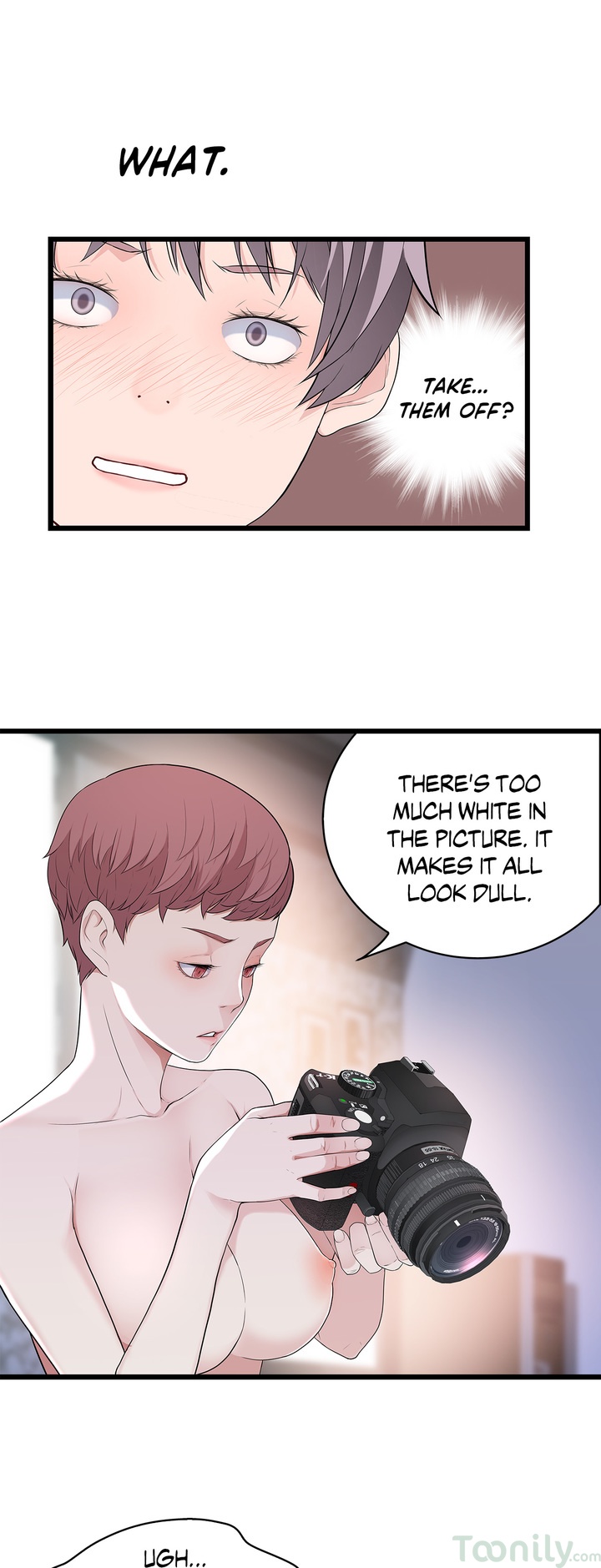 Tissue Guzzler Chapter 61 Page 19