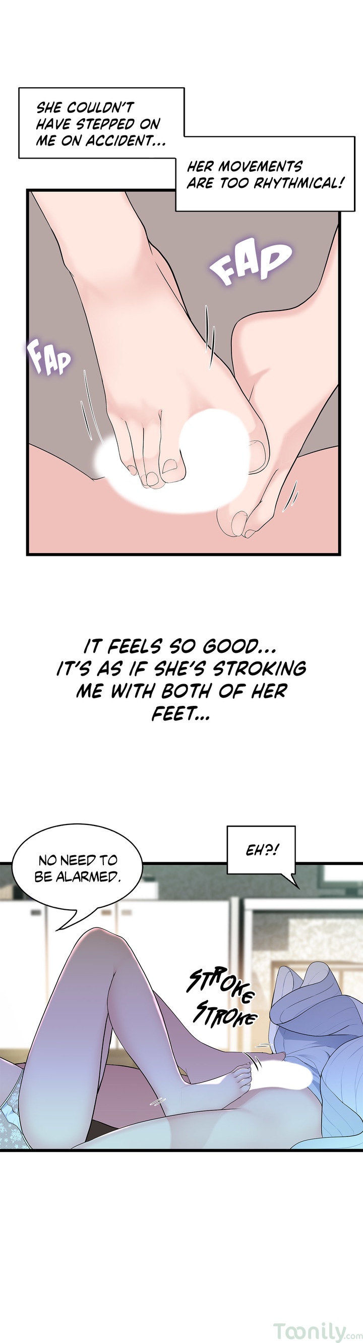 Tissue Guzzler Chapter 61 Page 23