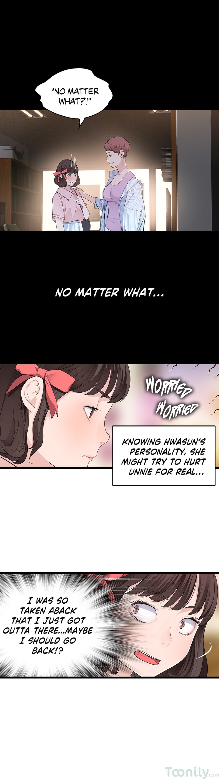 Tissue Guzzler Chapter 61 Page 4