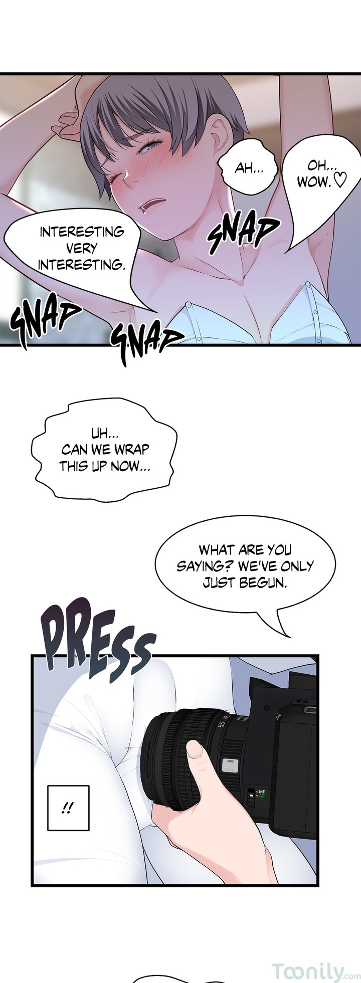 Tissue Guzzler Chapter 61 Page 9