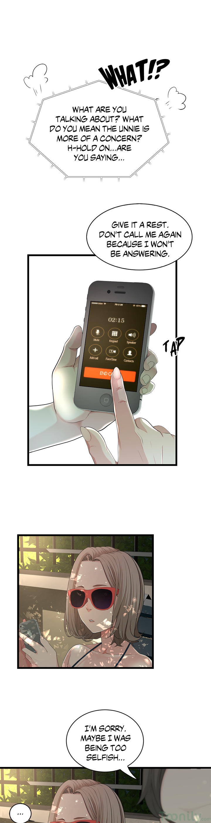 Tissue Guzzler Chapter 62 Page 7