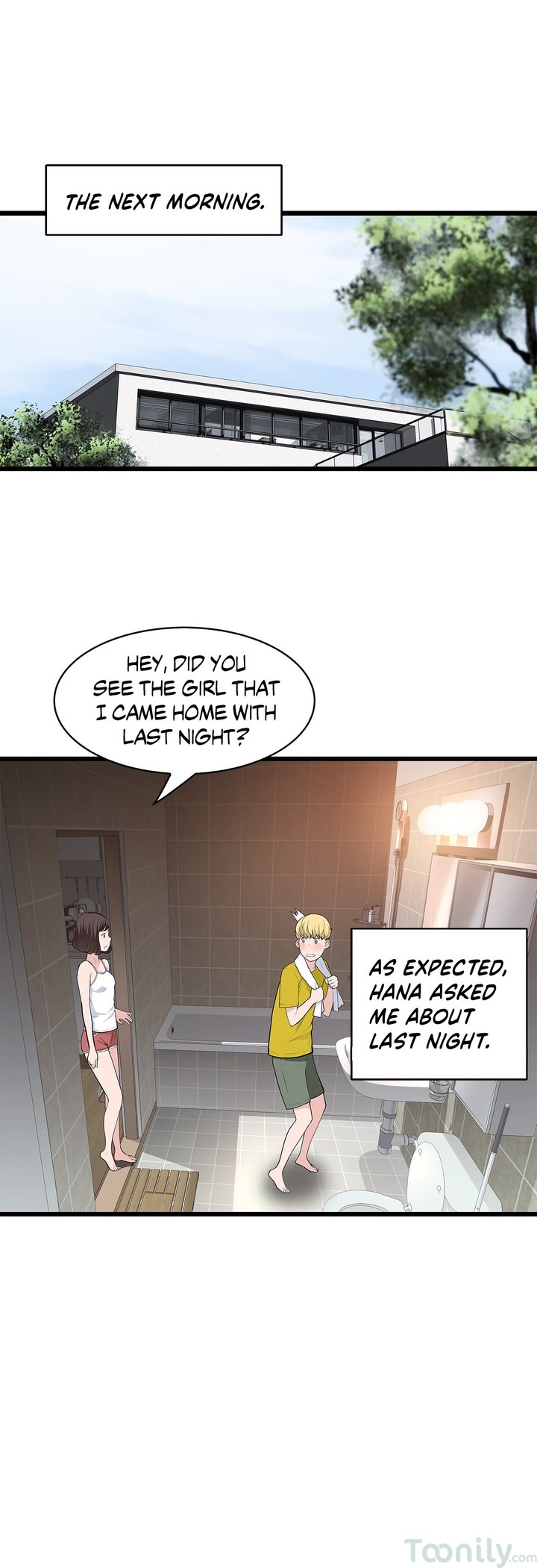 Tissue Guzzler Chapter 65 Page 17