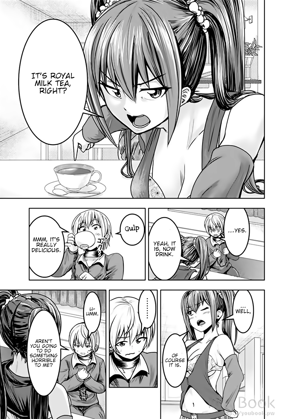 Mina-sama no Omocha desu Chapter 12 Page 7