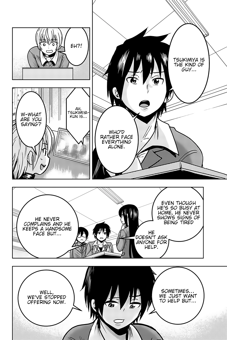 Mina-sama no Omocha desu Chapter 16 Page 10