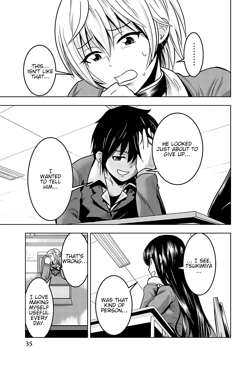 Mina-sama no Omocha desu Chapter 16 Page 11