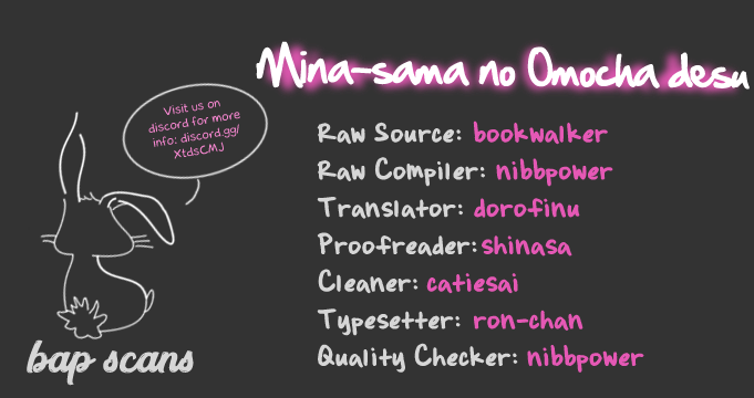 Mina-sama no Omocha desu Chapter 19 Page 1