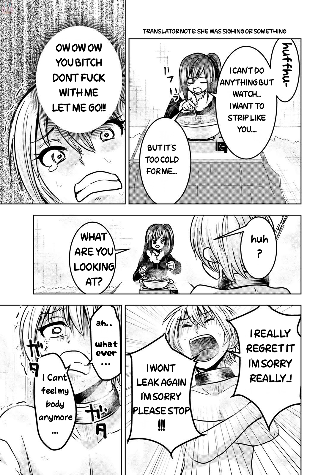 Mina-sama no Omocha desu Chapter 21 Page 4