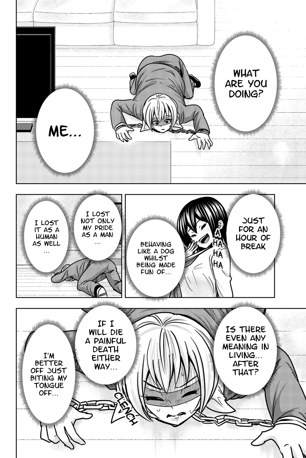 Mina-sama no Omocha desu Chapter 23 Page 12