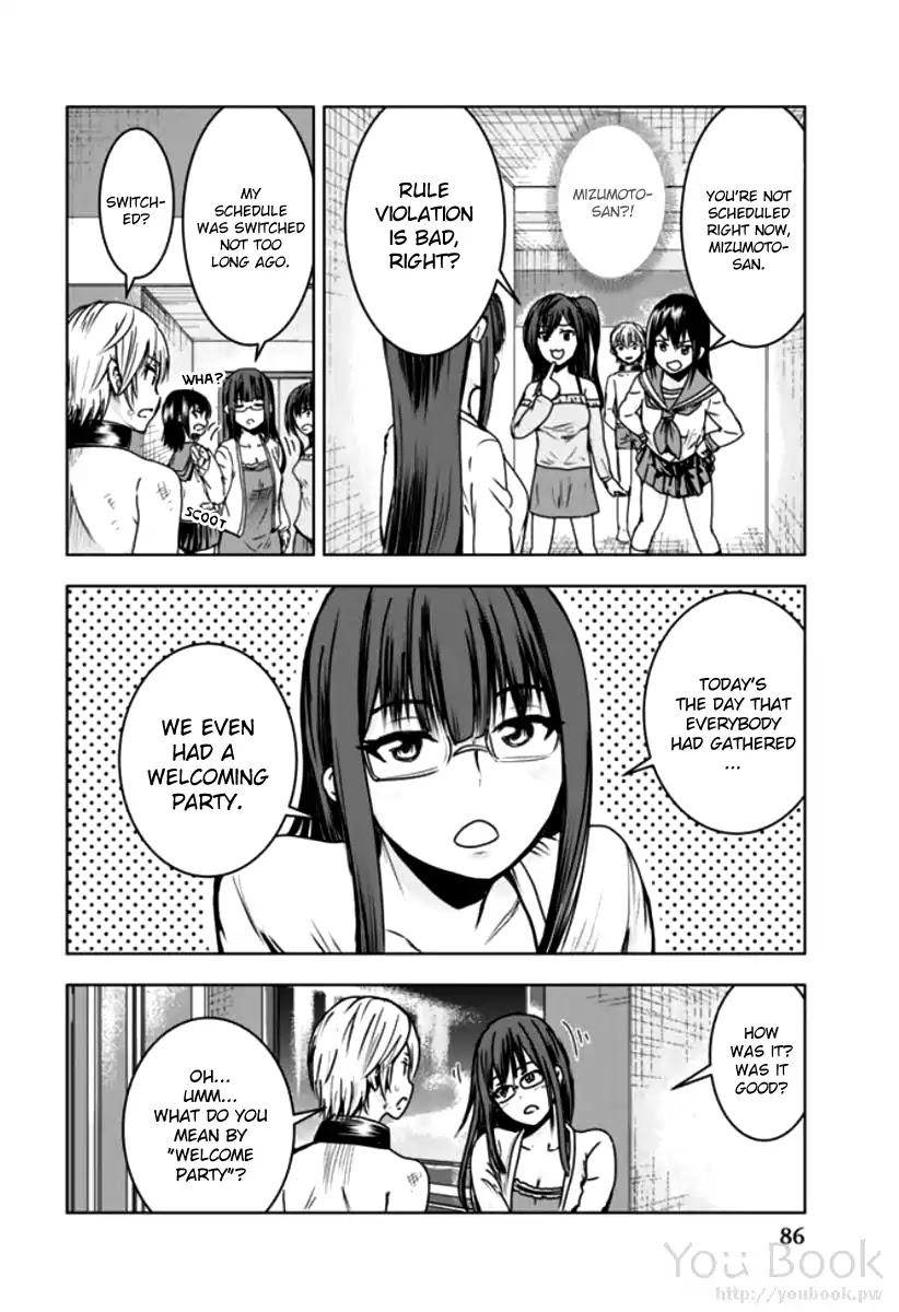 Mina-sama no Omocha desu Chapter 4 Page 8