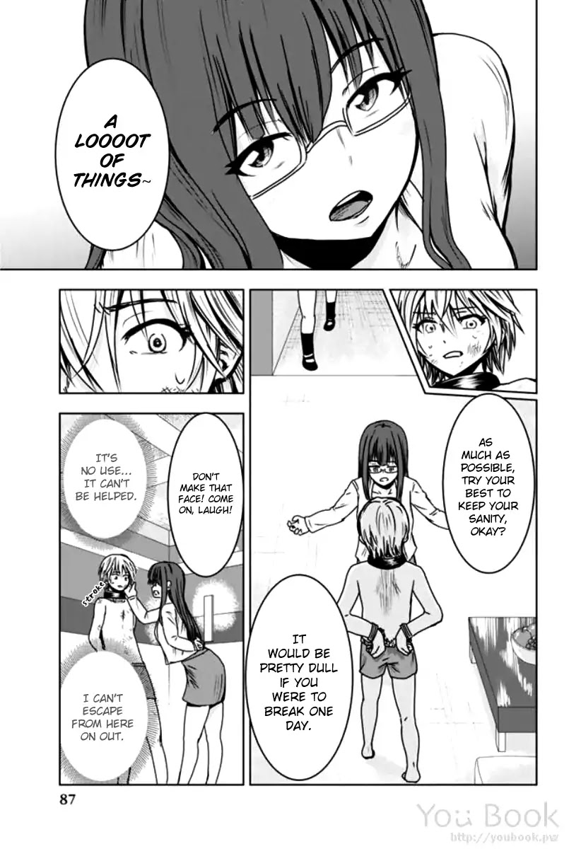 Mina-sama no Omocha desu Chapter 4 Page 9