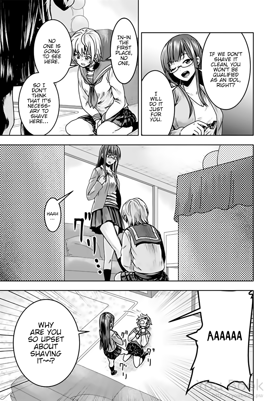 Mina-sama no Omocha desu Chapter 9 Page 7