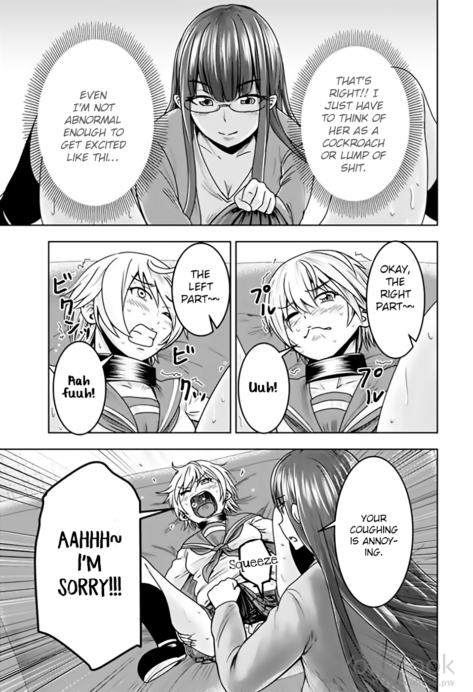 Mina-sama no Omocha desu Chapter 10 Page 3