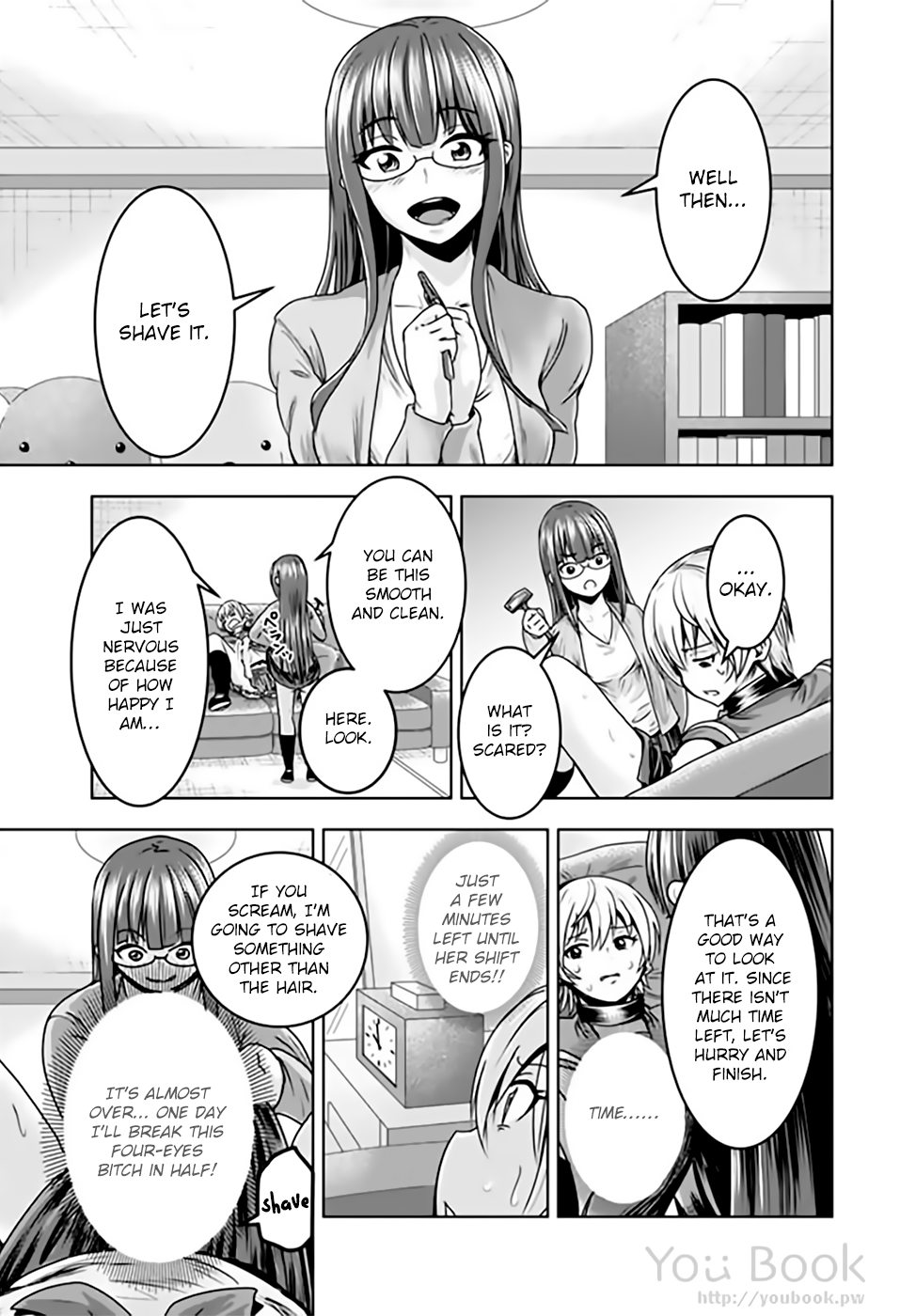 Mina-sama no Omocha desu Chapter 10 Page 7