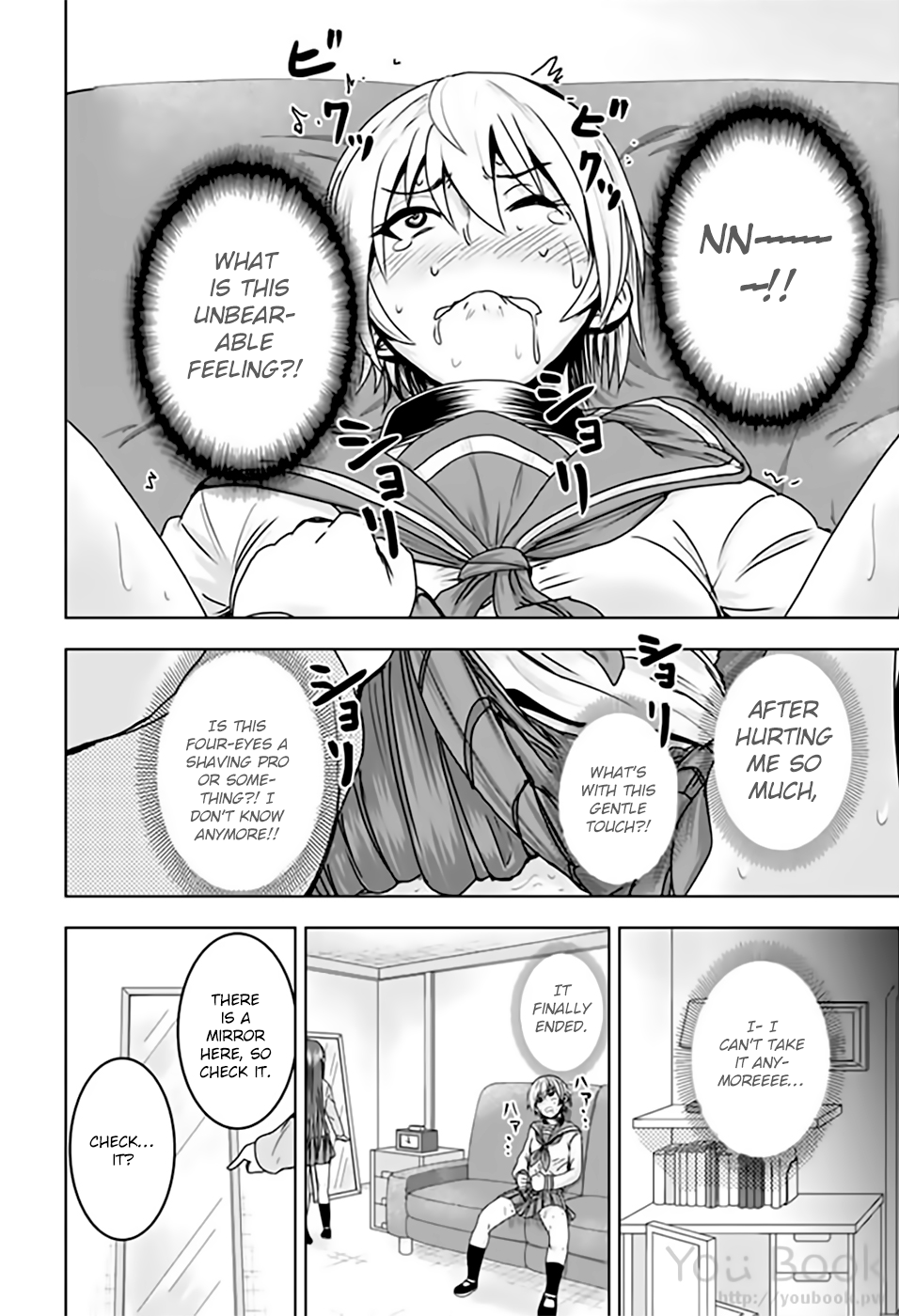 Mina-sama no Omocha desu Chapter 10 Page 8