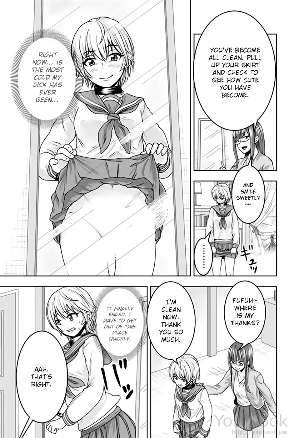 Mina-sama no Omocha desu Chapter 10 Page 9