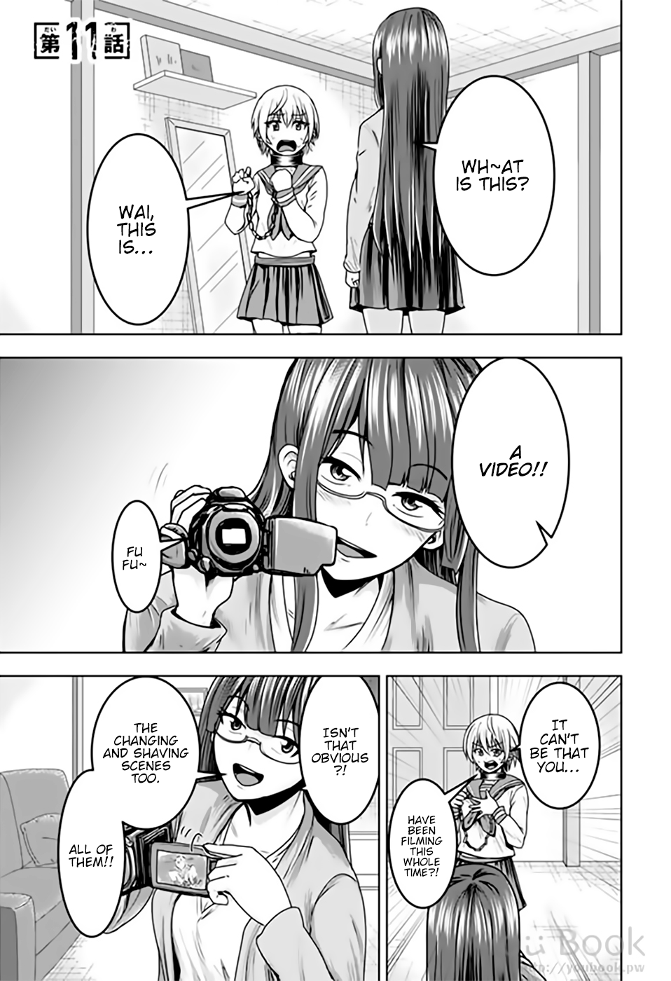 Mina-sama no Omocha desu Chapter 11 Page 1