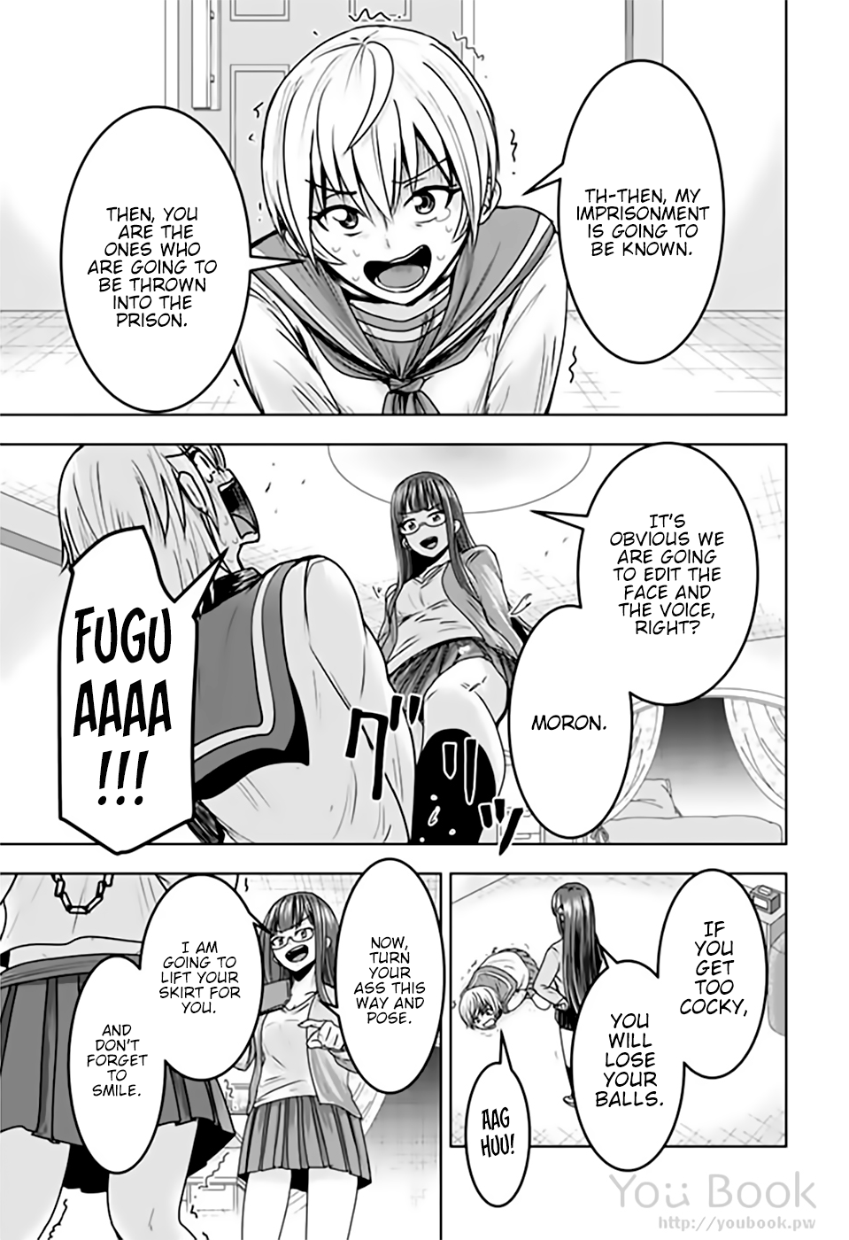Mina-sama no Omocha desu Chapter 11 Page 3