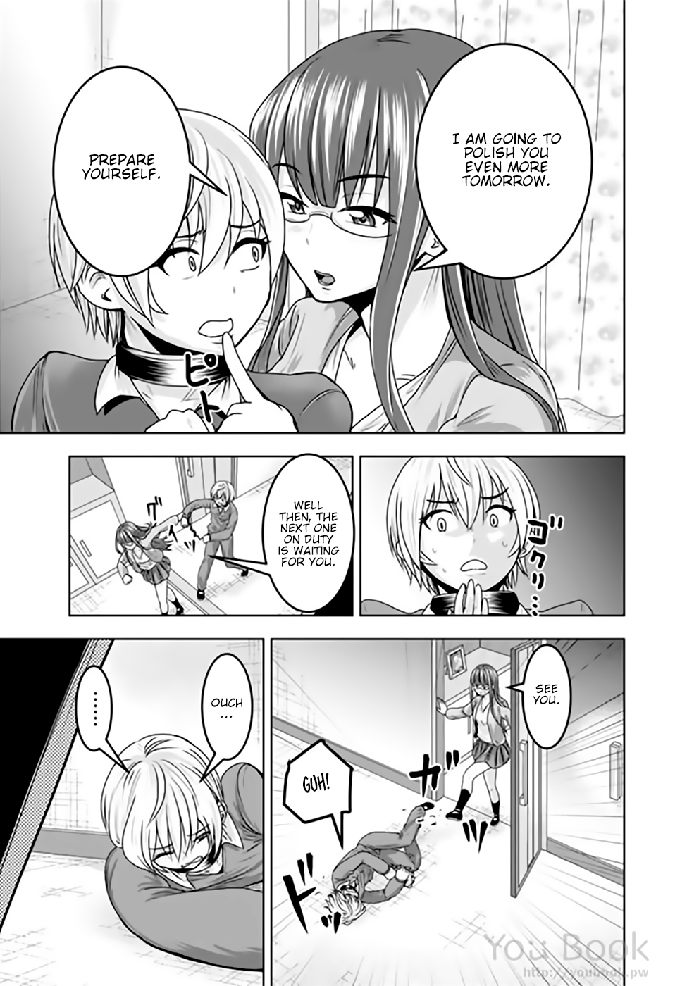 Mina-sama no Omocha desu Chapter 11 Page 9