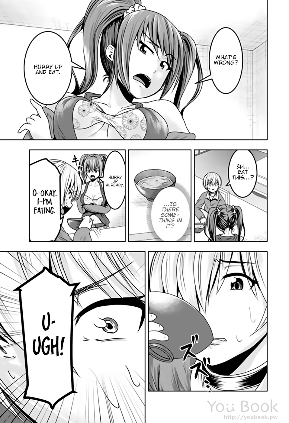 Mina-sama no Omocha desu Chapter 12 Page 3