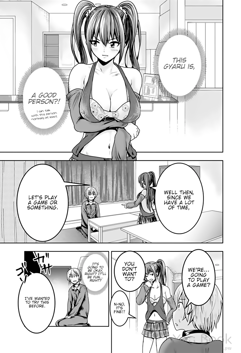 Mina-sama no Omocha desu Chapter 12 Page 9