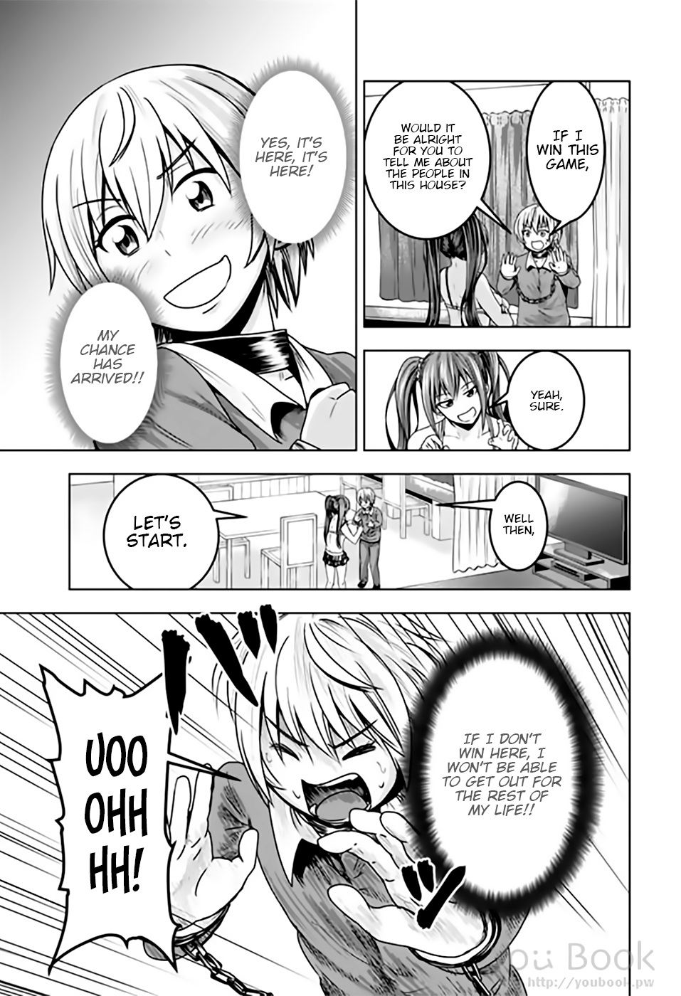 Mina-sama no Omocha desu Chapter 13 Page 7