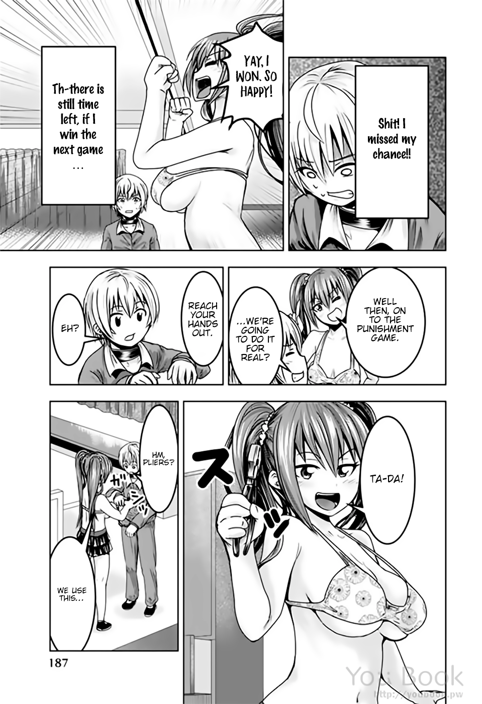 Mina-sama no Omocha desu Chapter 13 Page 9