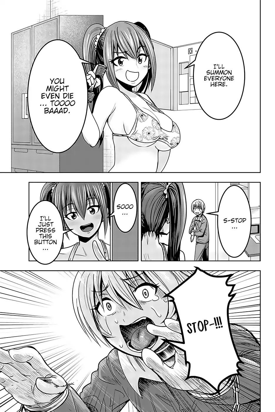 Mina-sama no Omocha desu Chapter 14 Page 11