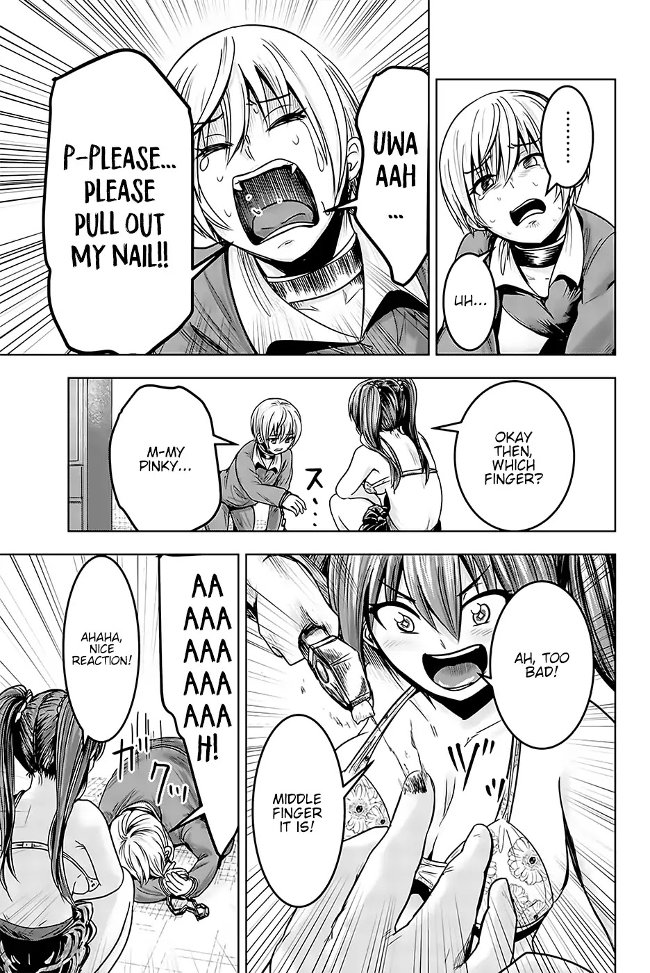 Mina-sama no Omocha desu Chapter 14 Page 13