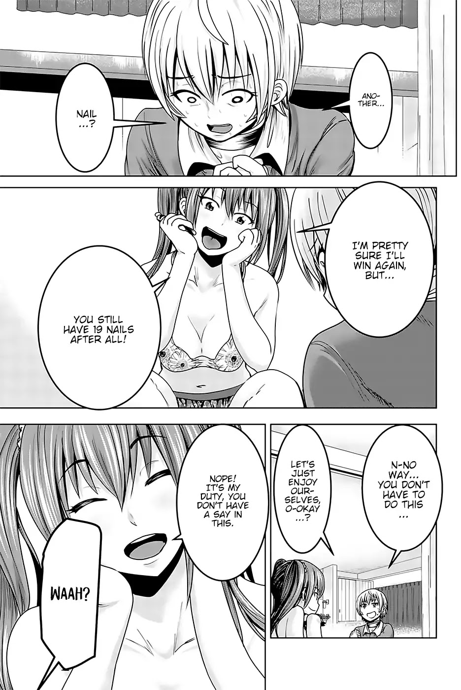 Mina-sama no Omocha desu Chapter 14 Page 7