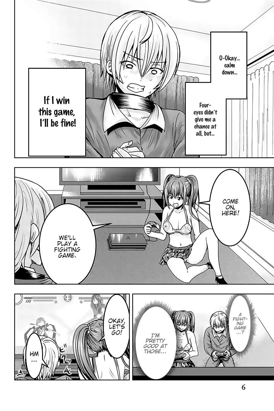 Mina-sama no Omocha desu Chapter 14 Page 8