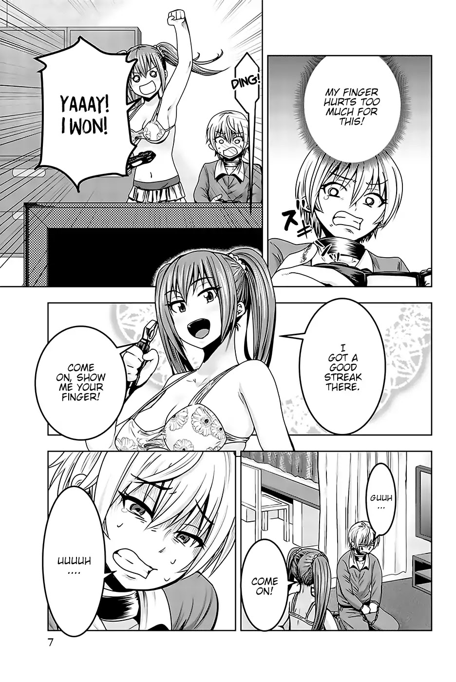 Mina-sama no Omocha desu Chapter 14 Page 9