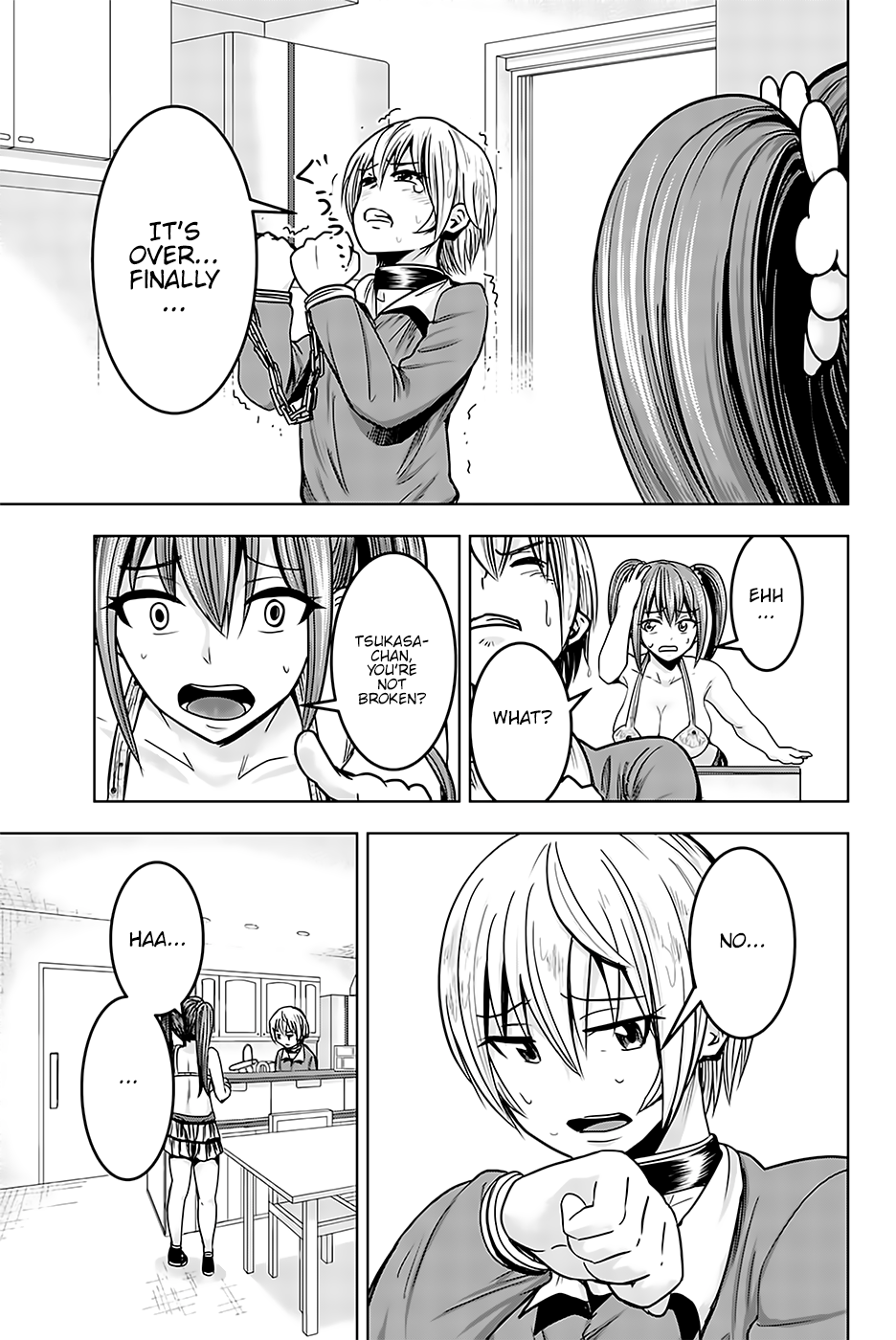 Mina-sama no Omocha desu Chapter 15 Page 10