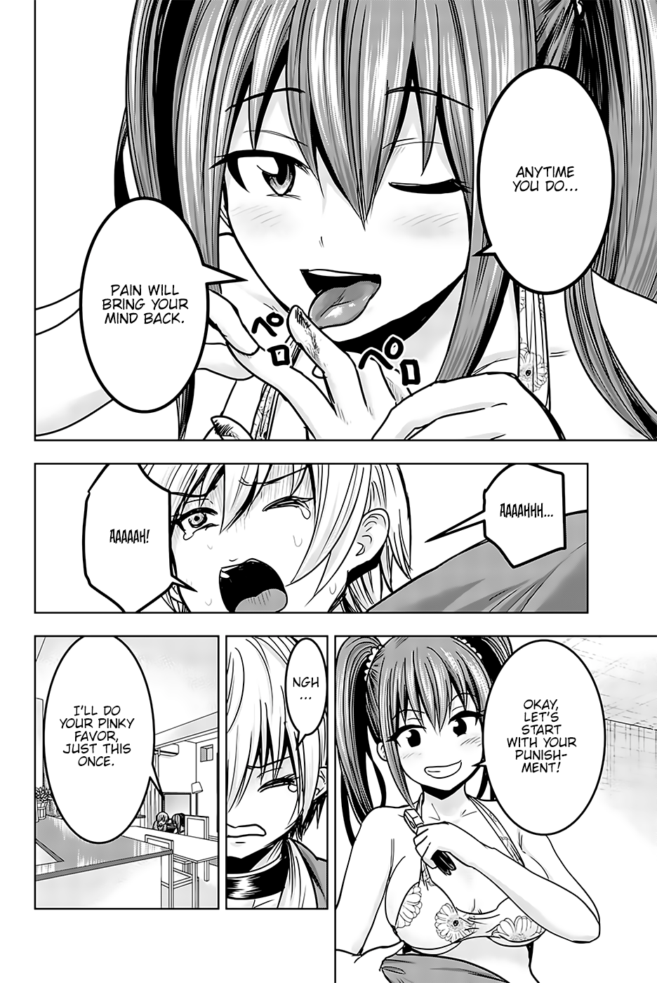 Mina-sama no Omocha desu Chapter 15 Page 7