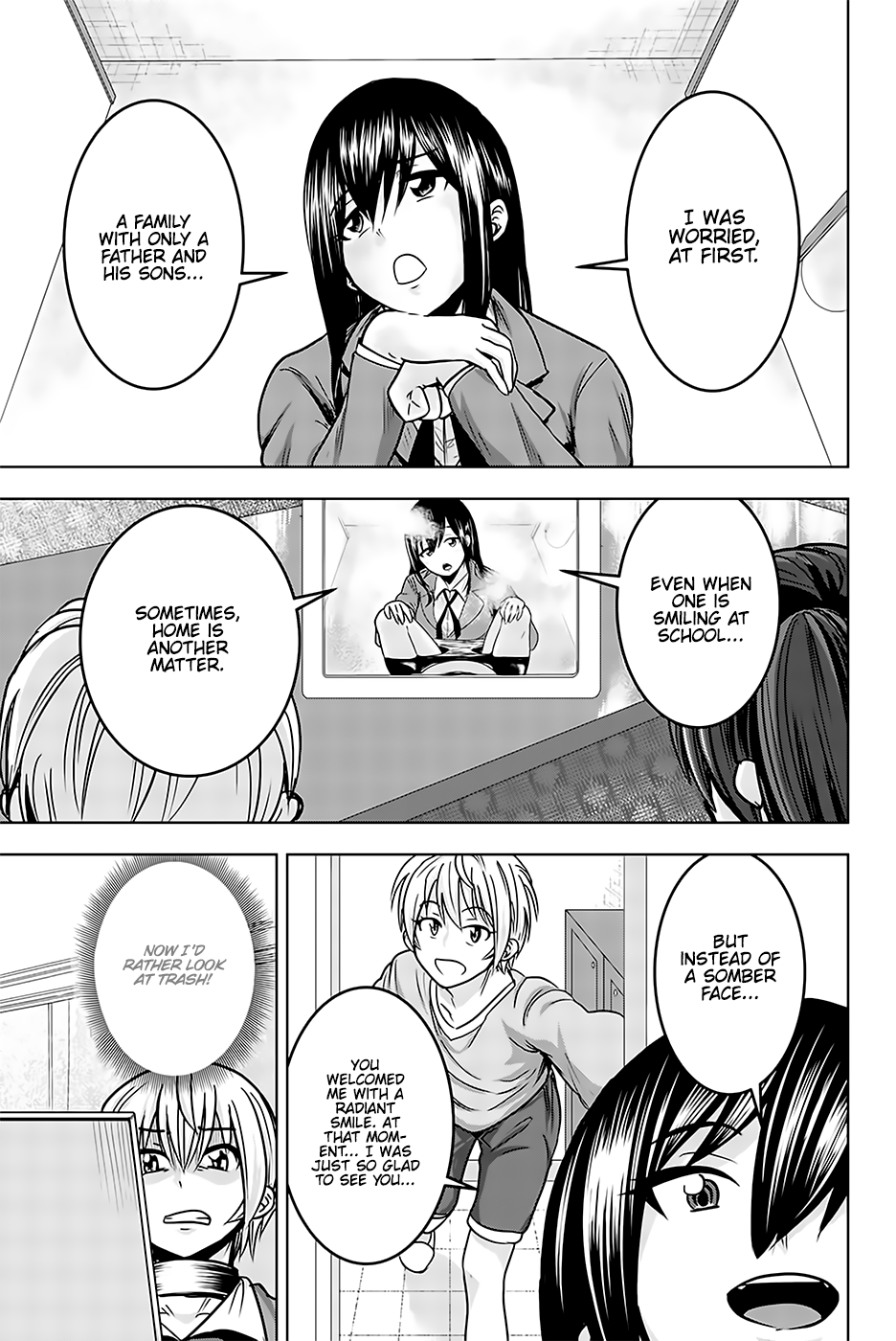 Mina-sama no Omocha desu Chapter 17 Page 3