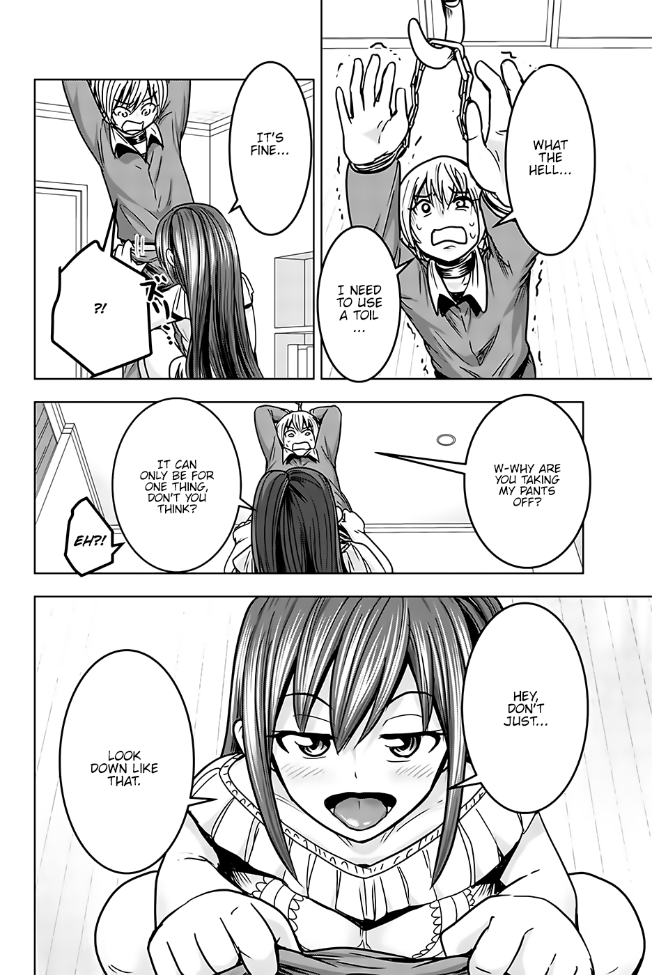 Mina-sama no Omocha desu Chapter 18 Page 10