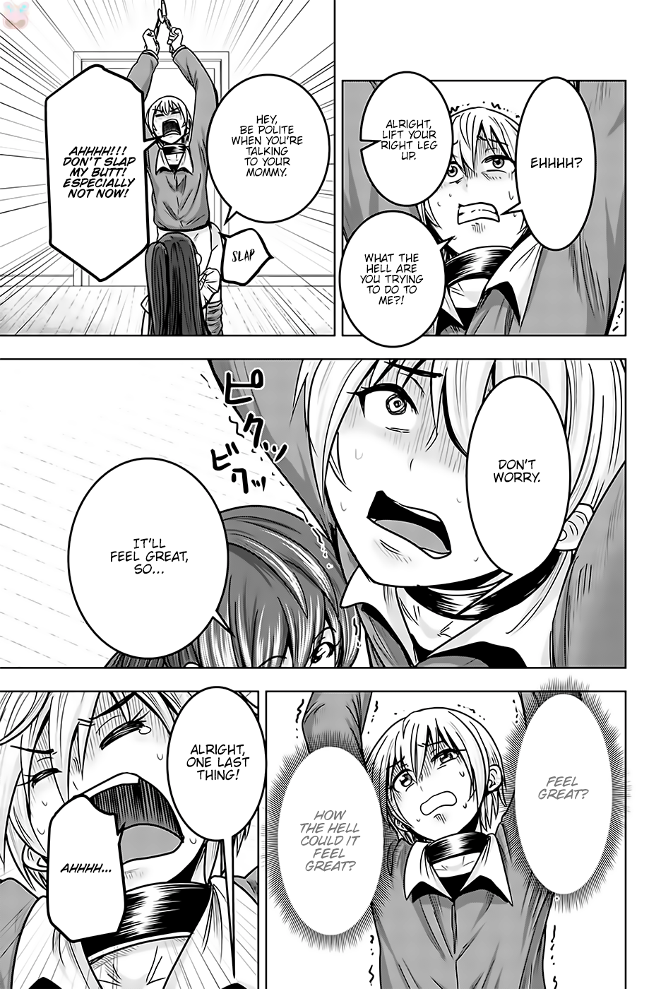 Mina-sama no Omocha desu Chapter 18 Page 11