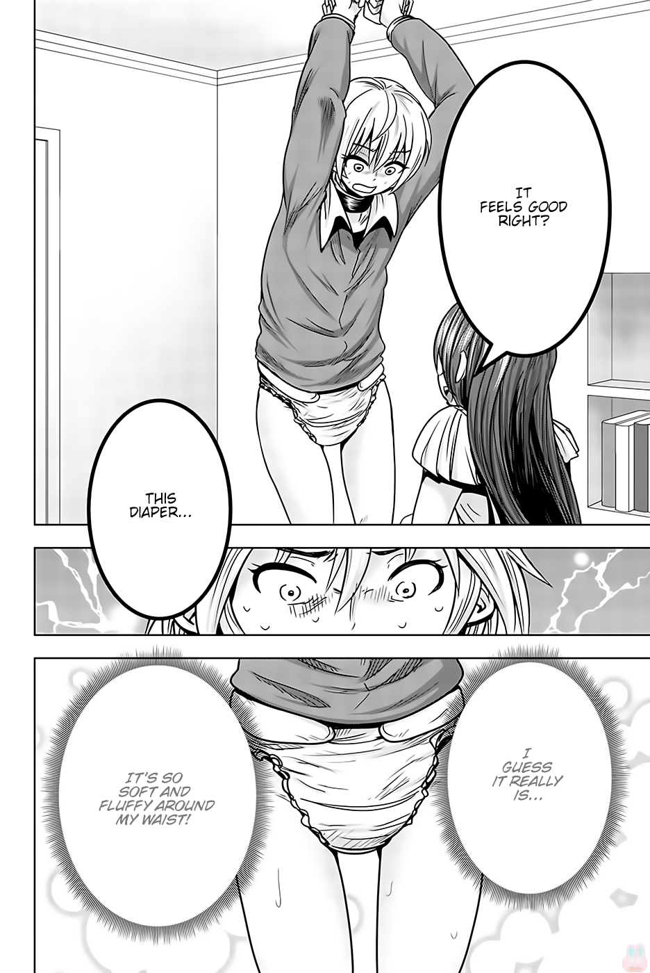 Mina-sama no Omocha desu Chapter 18 Page 12