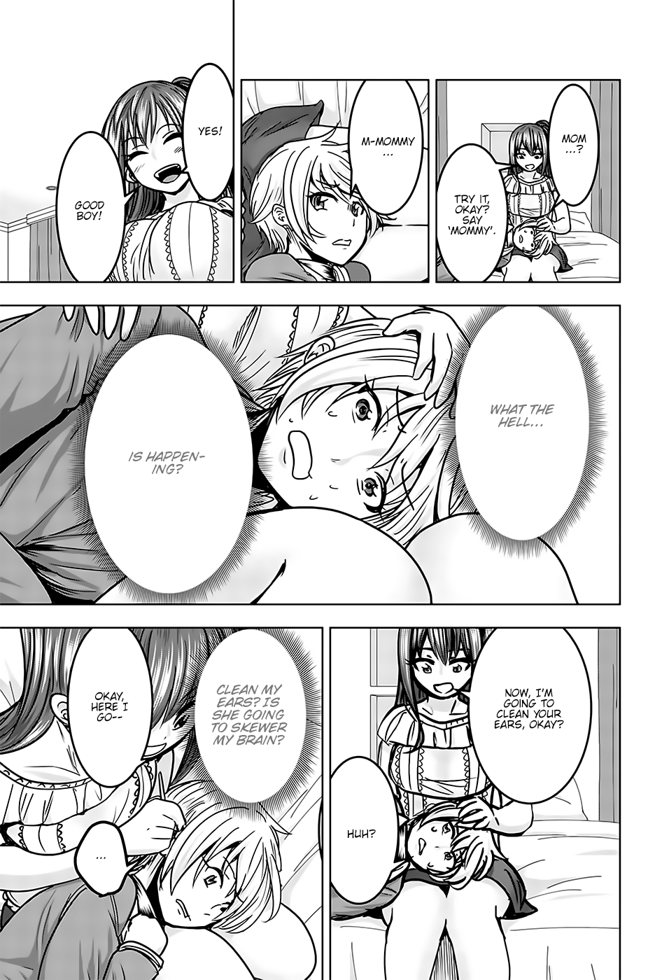 Mina-sama no Omocha desu Chapter 18 Page 3