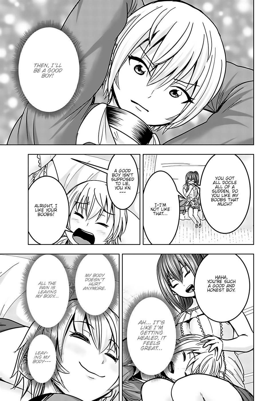 Mina-sama no Omocha desu Chapter 18 Page 7