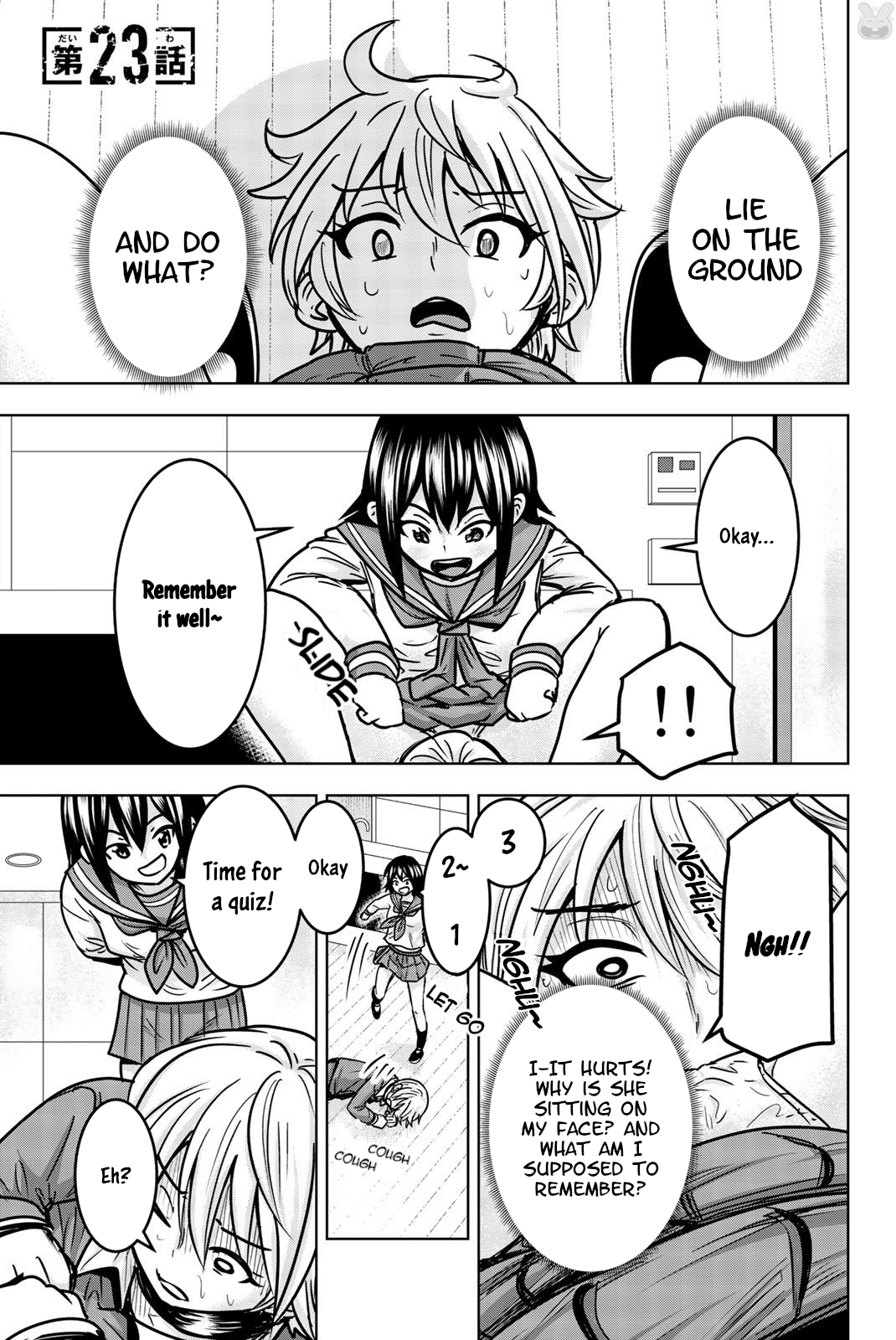 Mina-sama no Omocha desu Chapter 23 Page 1