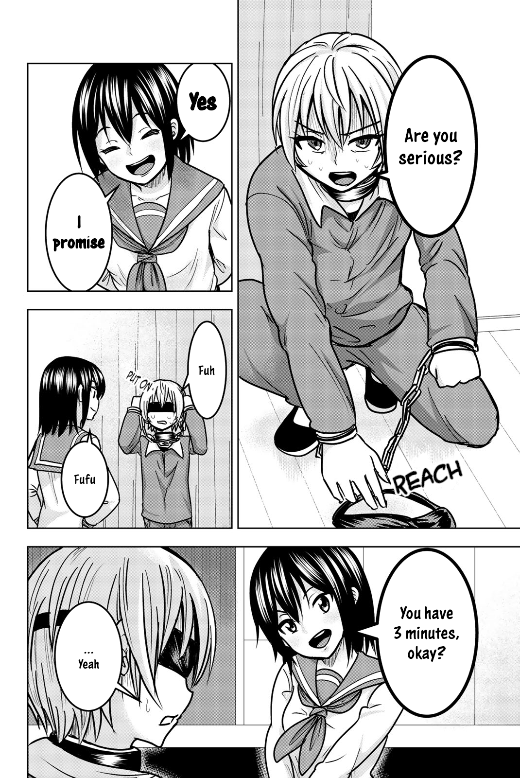 Mina-sama no Omocha desu Chapter 23 Page 8