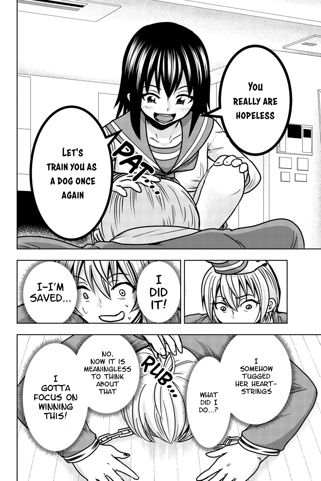 Mina-sama no Omocha desu Chapter 24 Page 10