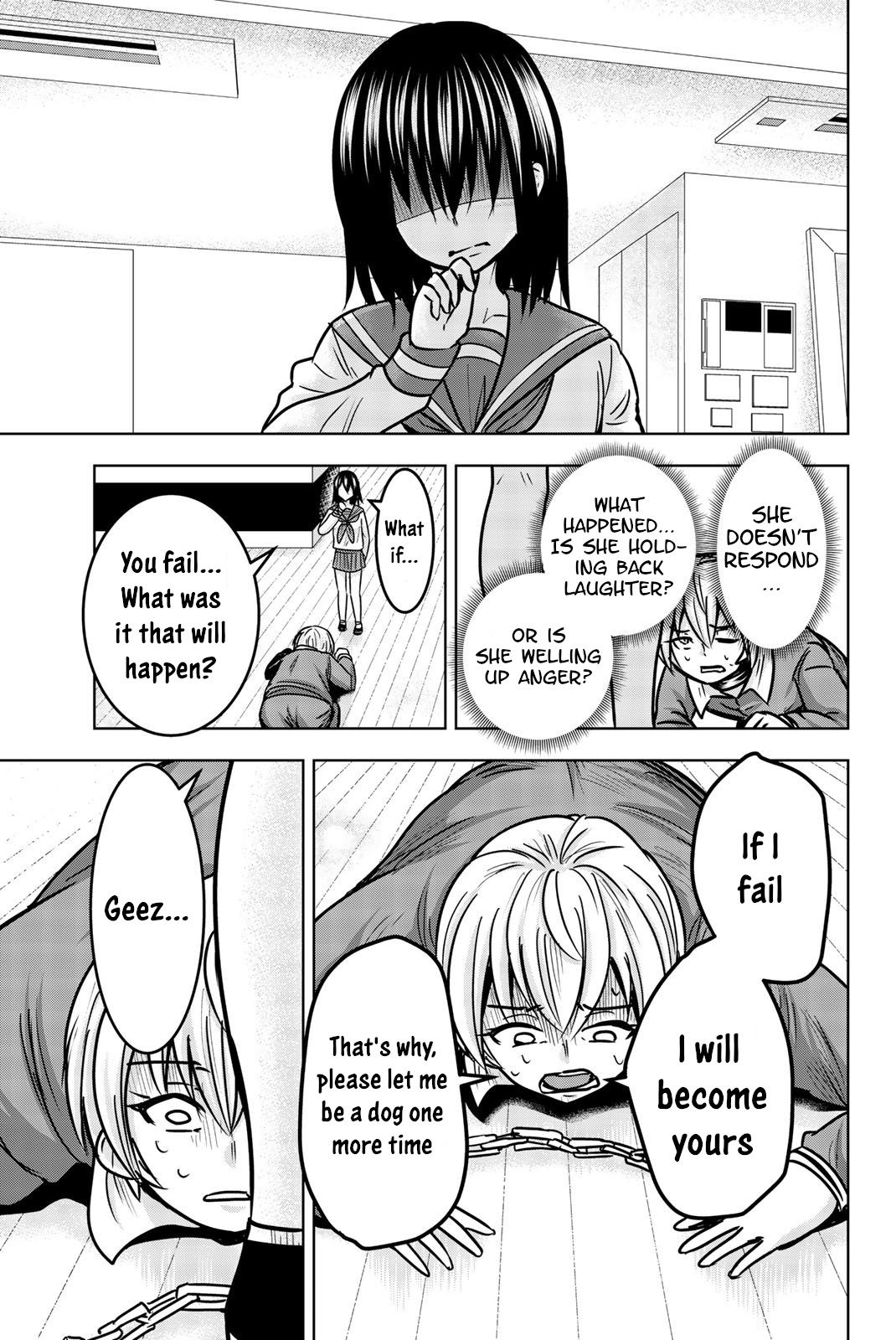 Mina-sama no Omocha desu Chapter 24 Page 9