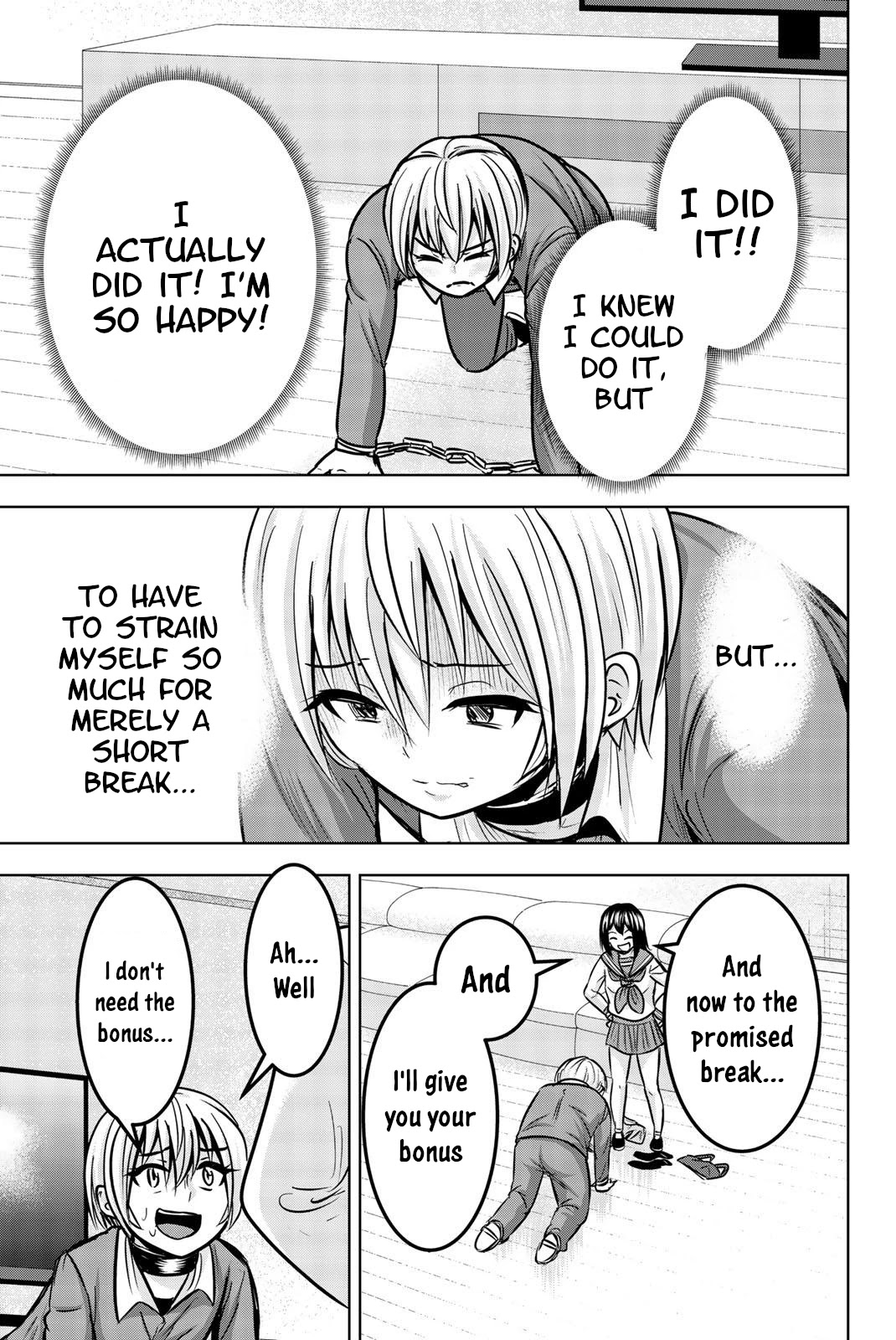 Mina-sama no Omocha desu Chapter 25 Page 11