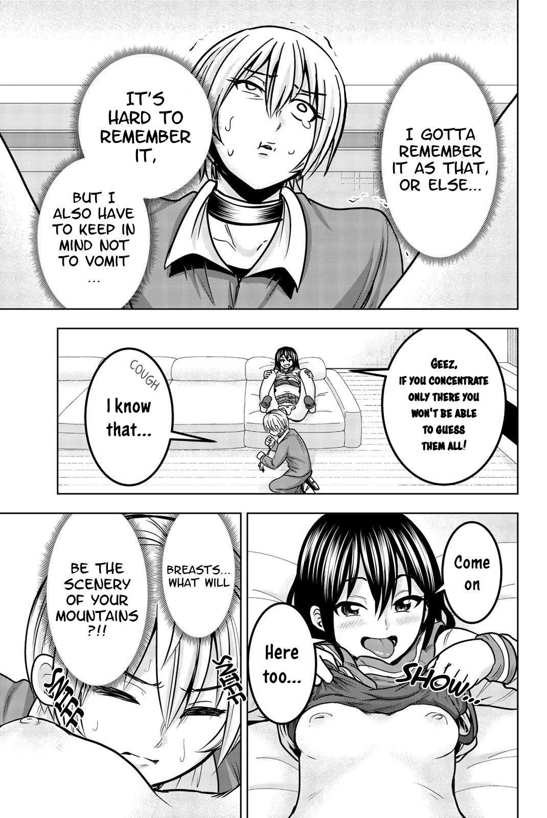 Mina-sama no Omocha desu Chapter 25 Page 3