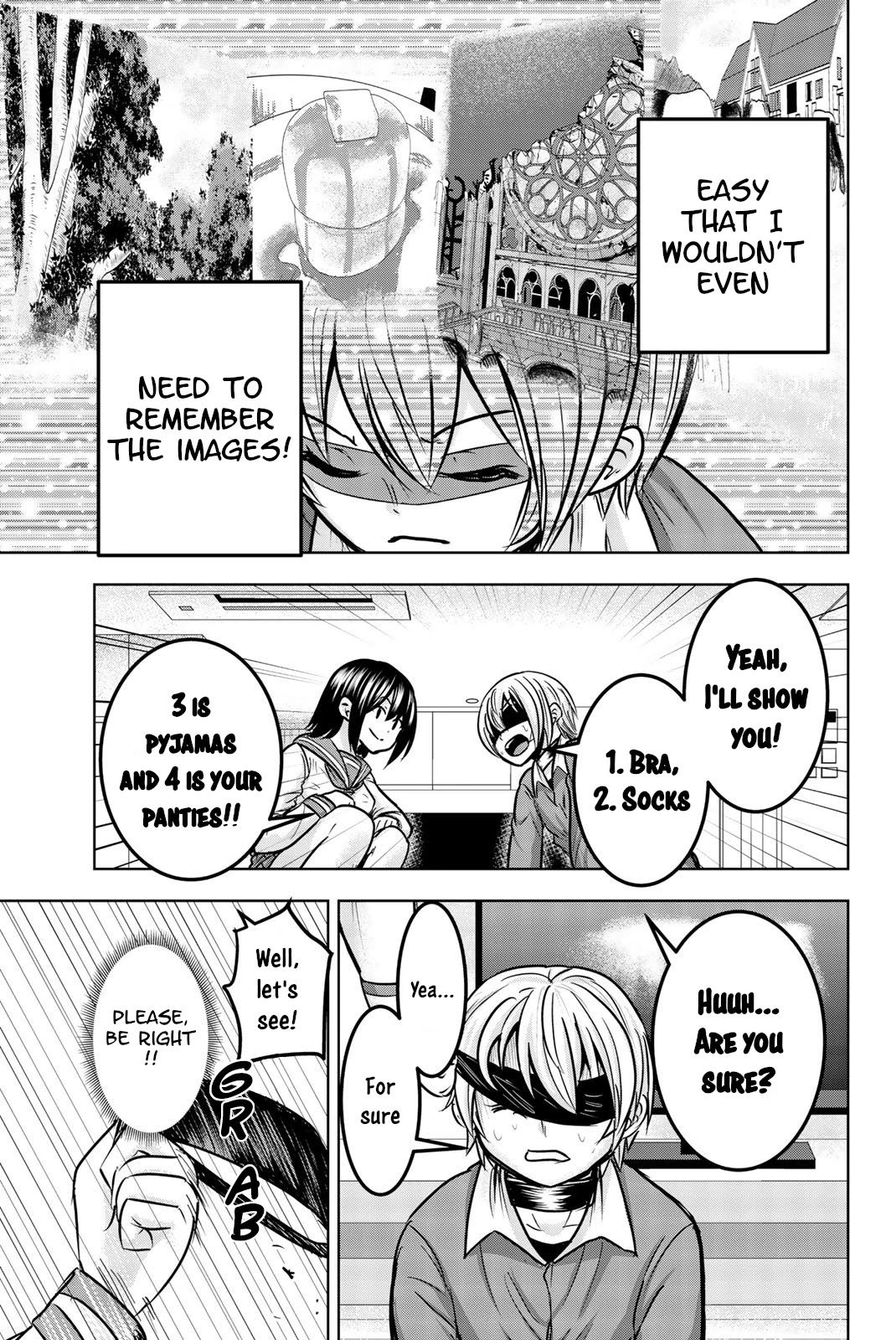 Mina-sama no Omocha desu Chapter 25 Page 9